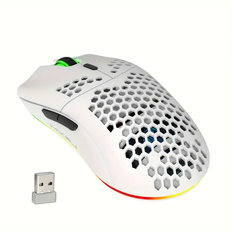 Wireless Gaming Mouse with Customizable RGB