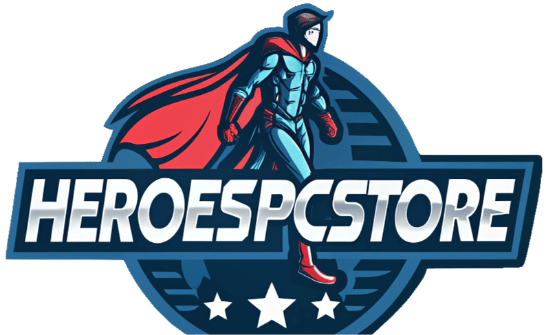 HEROESPCSTORE Logo